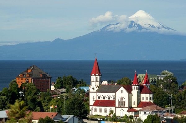 Volcan Osorno et le Lac Llanquihue – Puerto Varas