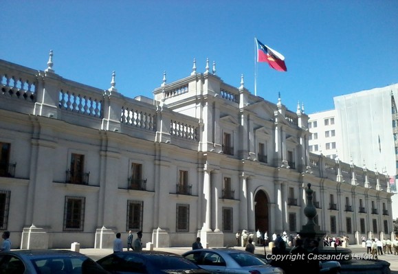 Le Palais de la Moneda – Barrio Cívico