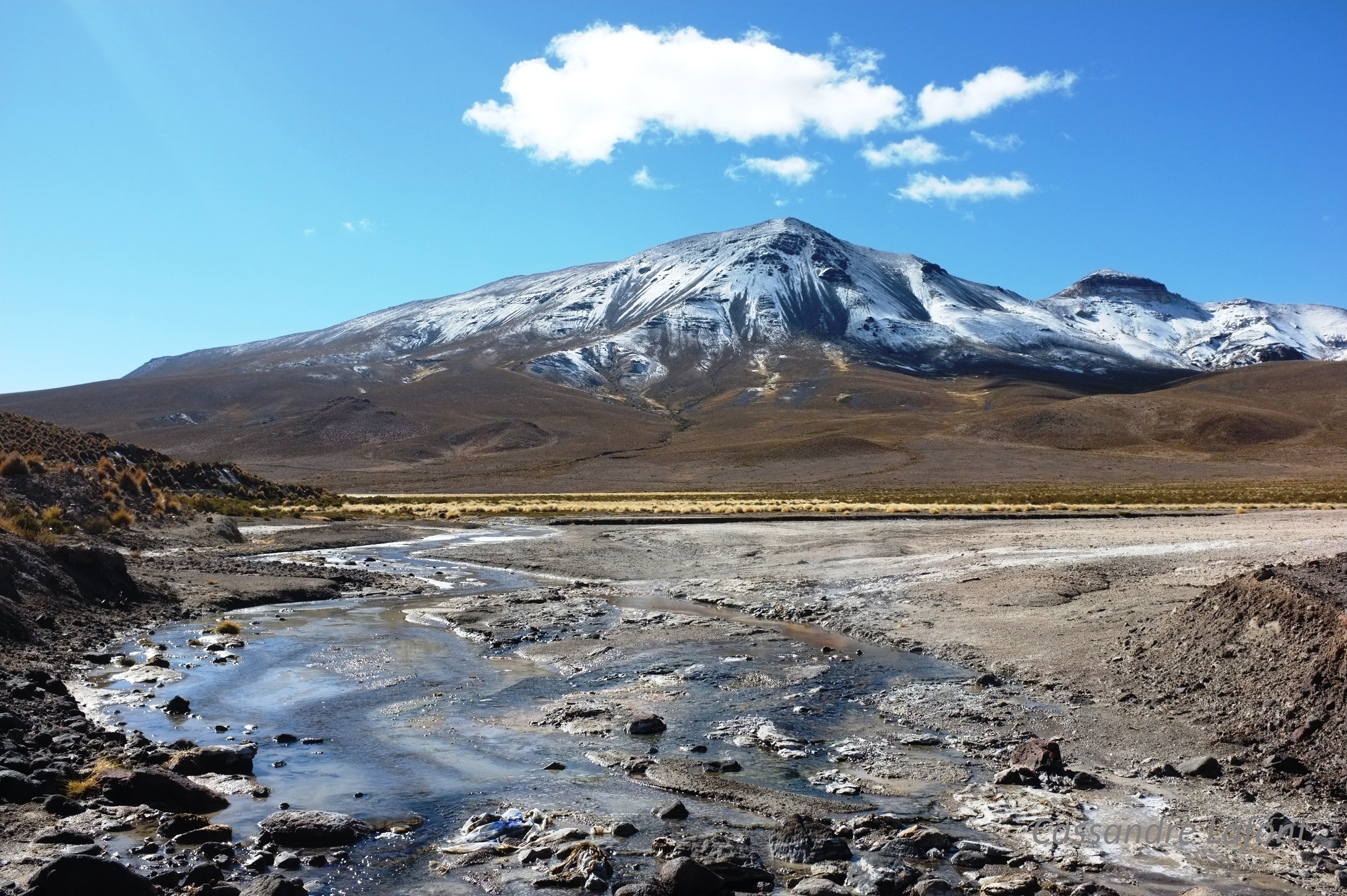 Les Geysers de Puchuldiza - Colchane - Parc National Volcán Isluga
