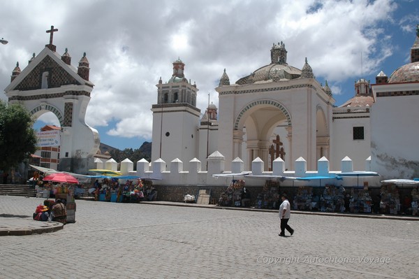 L’église de Copacabana – Lac Titicaca