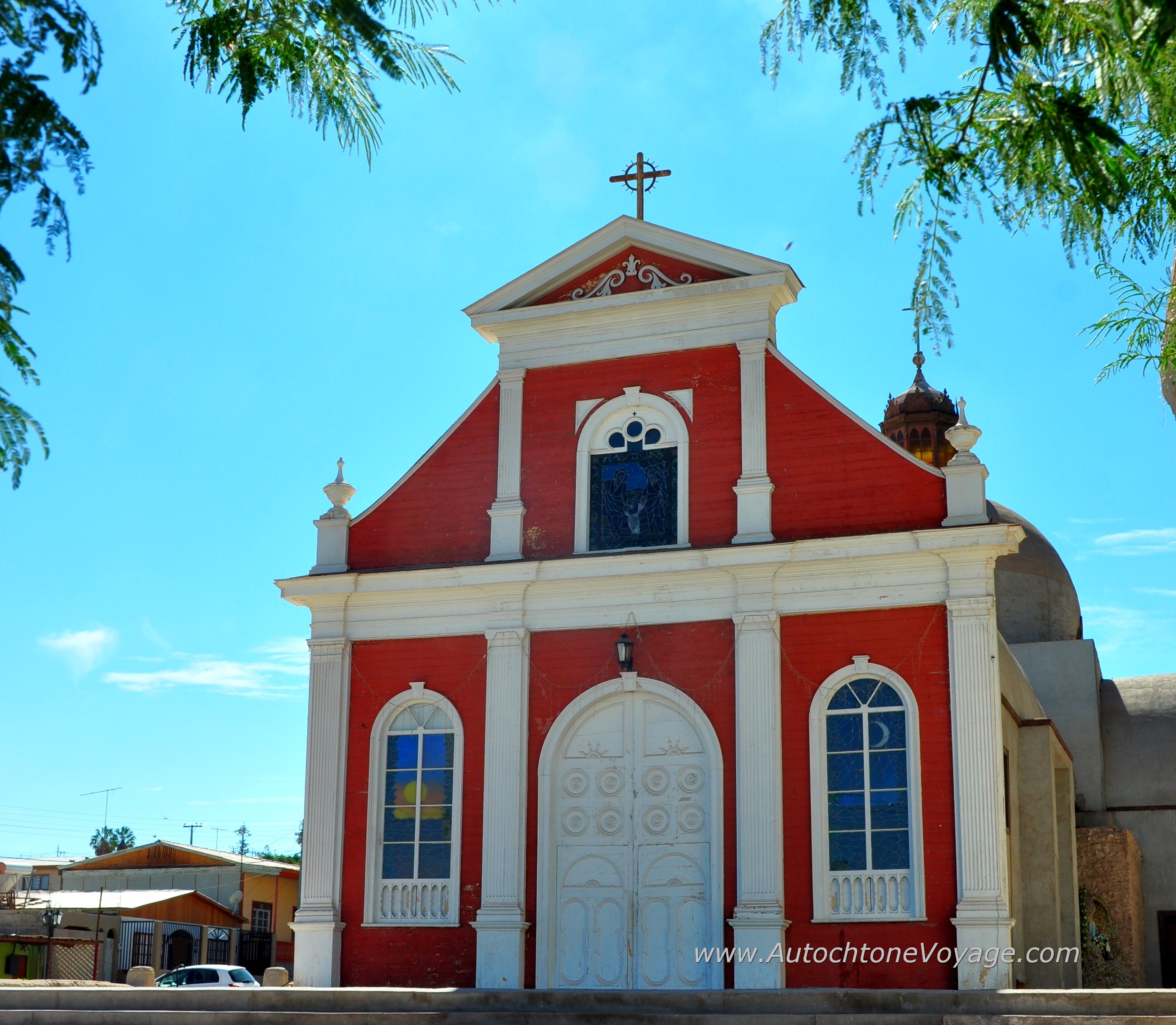 L’Eglise San Antonio -  Oasis de Matilla
