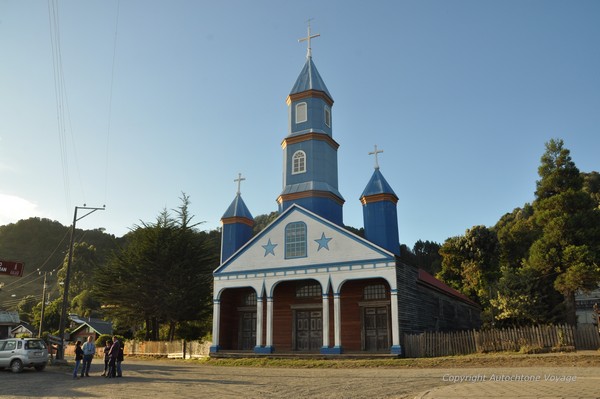 L’église en bois Notre-Dame-du-Patronage -  Tenaún - Grande Ile de Chiloé