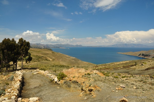 Traversée nord-sud de l’Isla del Sol – Lac Titicaca – Bolivie