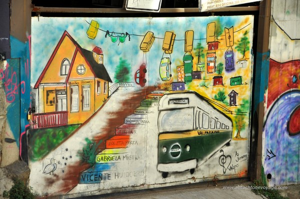Visite du quartier authentique de Polanco et de ses graffs 