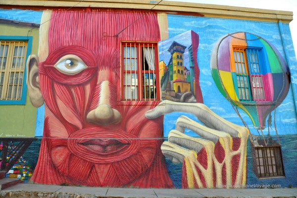 Superbe Graff – Cerro Polanco - Valparaíso