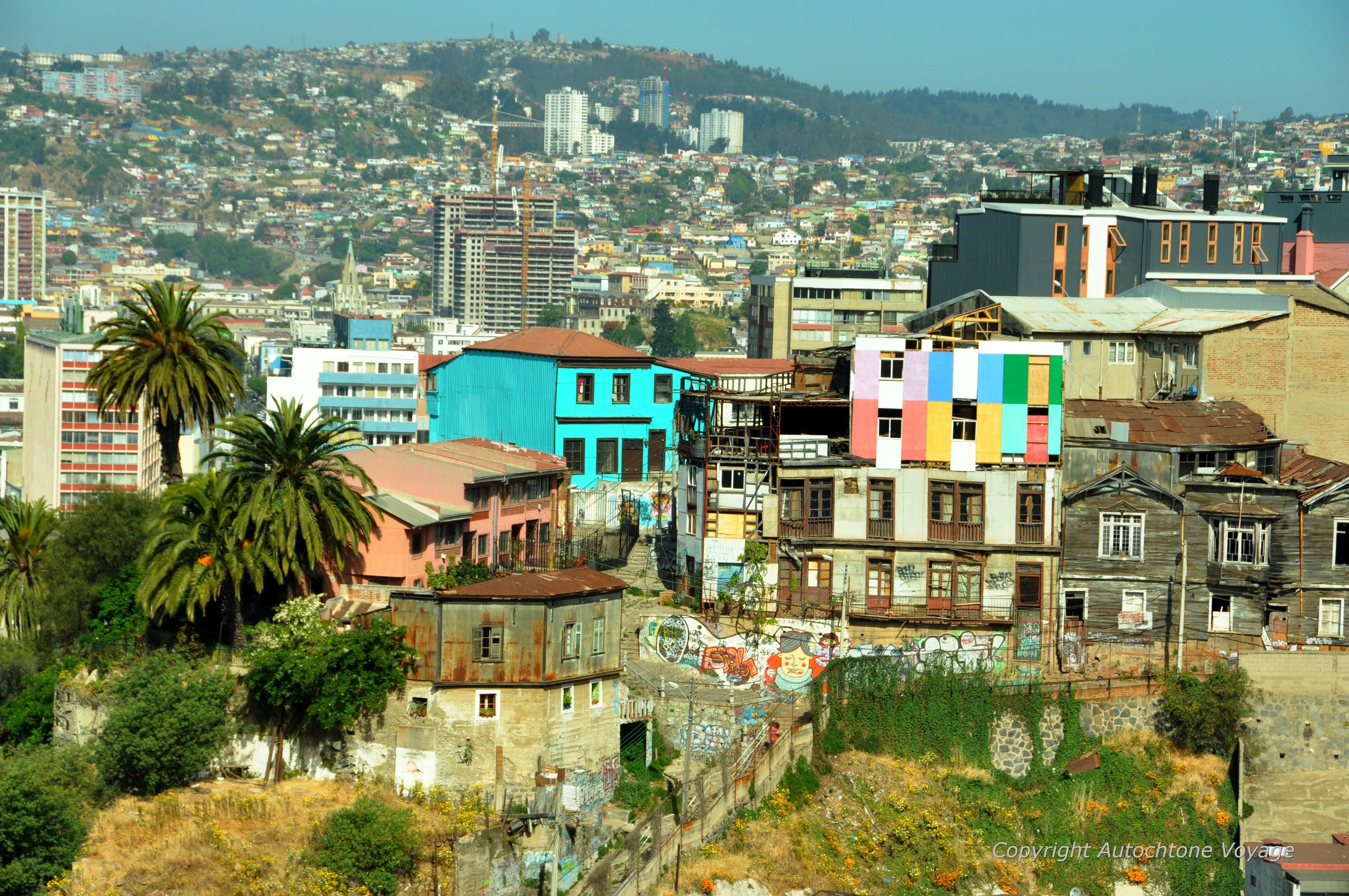 Cerro Bellavista - Valparaíso