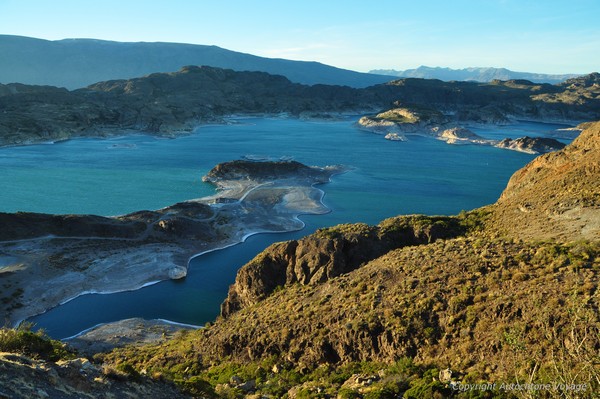La route panoramique du lac Général Carrera – Chile Chico