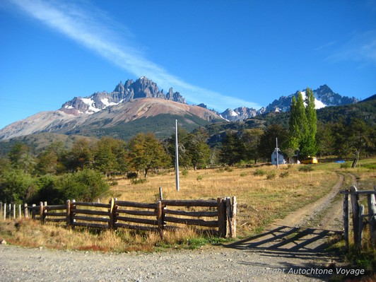 Le massif de Cerro Castillo – Villa Cerro Castillo