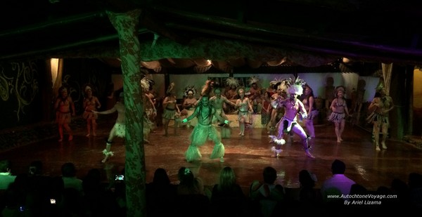 La troupe Kari Kari présente son spectacle polynésien – Hanga Roa