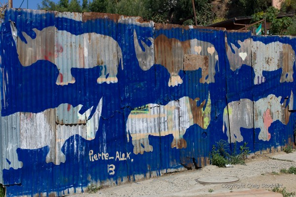 Les “Murales”, symbole de Valparaíso
