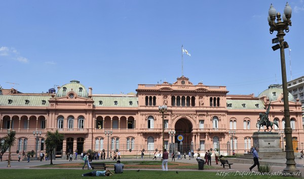 Palais de la Casa Rosada – Buenos Aires