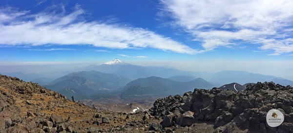 Ascension du Volcan chilien Quetrupillán