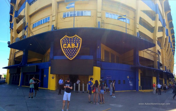 Stade de la Bombonera - Buenos Aires