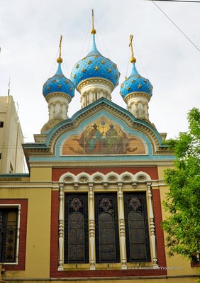 Cathédrale Orthodoxe Russe - San Telmo
