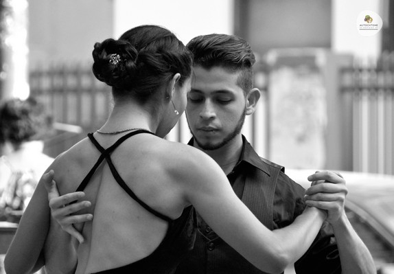 Danseurs de tango à San Telmo