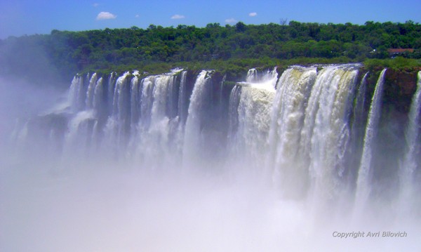 Balade sur le circuit supérieur – Les Chutes d’Iguazú 