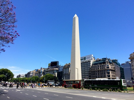 L'obélisque - Buenos Aires