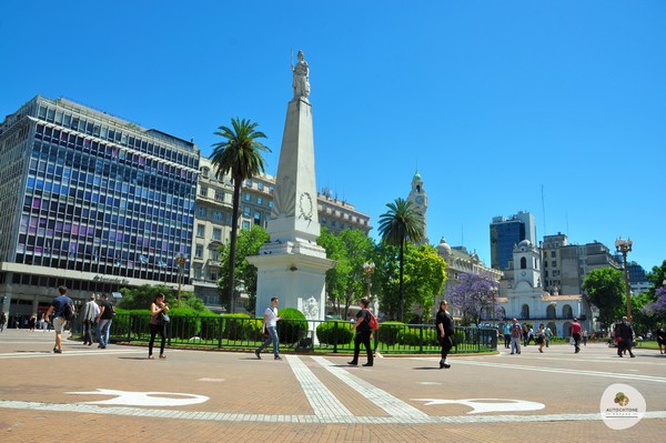 La Plaza de Mayo de Buenos Aires