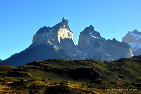 Vue sur les Cornes de Paine – Refuge Cuernos